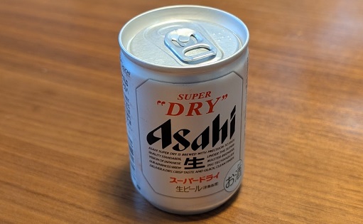 Asahi スーパードライ 135ml