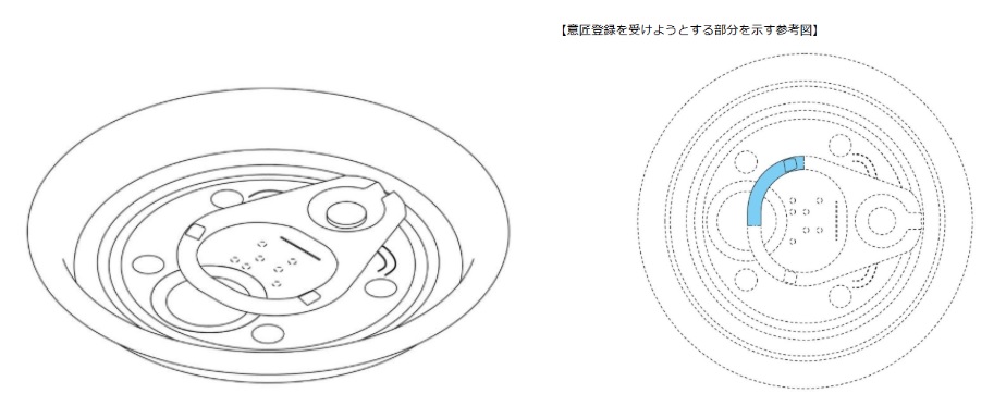 フルオープンエンド缶 意匠図面