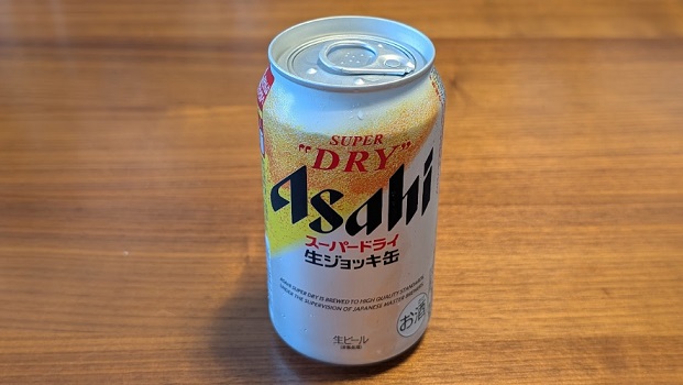 生ジョッキ缶 開缶前