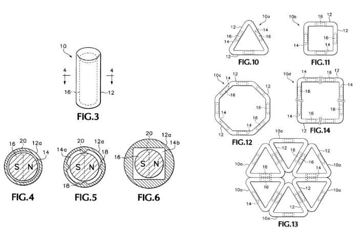 Magformer_Patent
