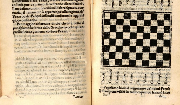 Il Gioco de gli Scacchi 拡張盤チェス